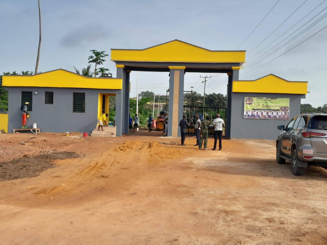 Kikam Technical Institute alumni memory photo