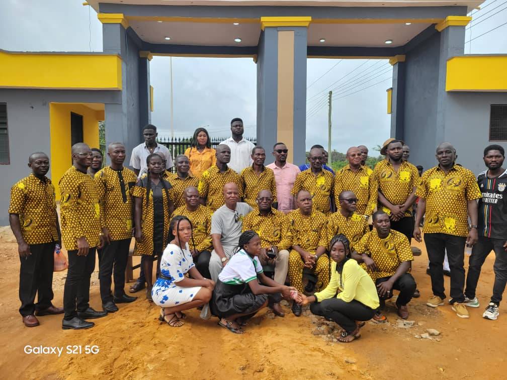 Kikam Technical Institute alumni memory photo