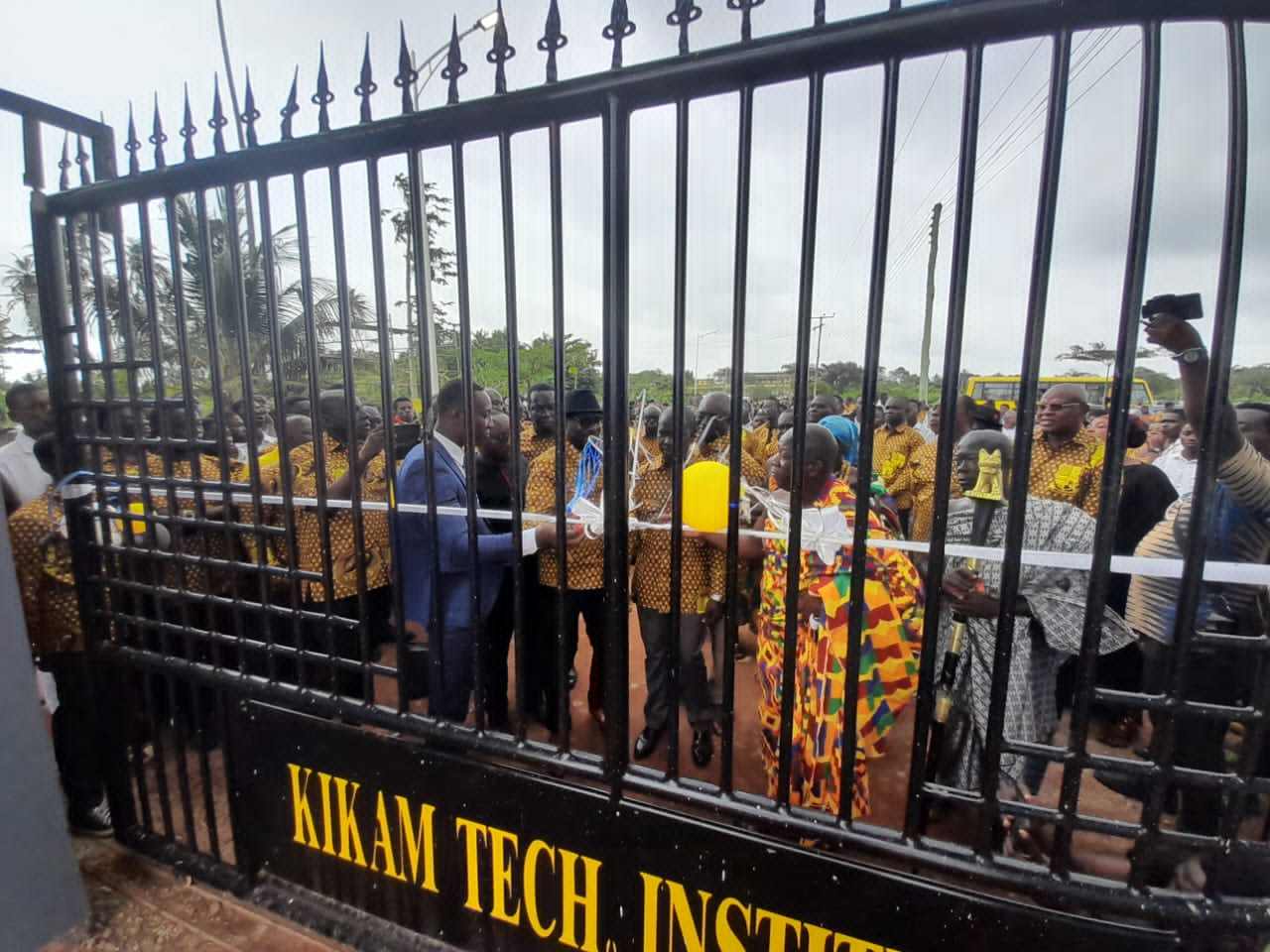 Kikam Technical Institute alumni memory photo