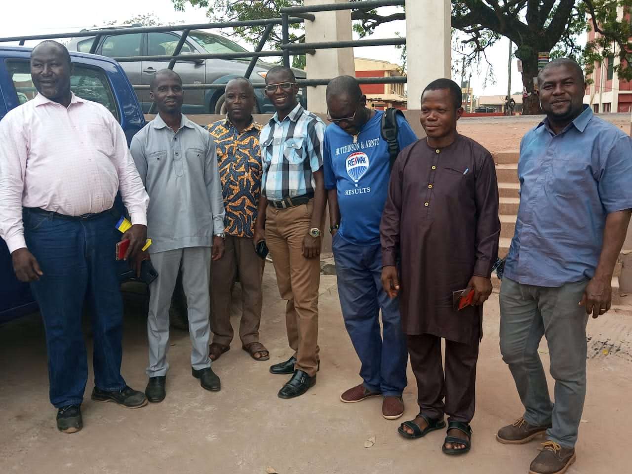 Kikam Technical Institute alumni memory photo