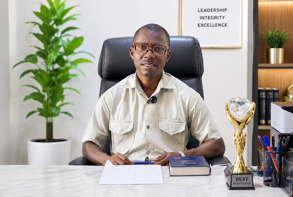 Mr. Emmanuel A. Anomah, Principal of Kikam Technical Institute