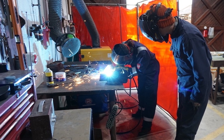 Welding and Fabrication Technology